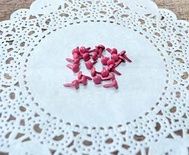 Набор брадсов от ScrapBerry's, розовые, 8х4,5 мм, 25 шт