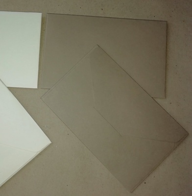 Конвертик "міні", розмір 104x66мм, колір на вибір, 1 шт.