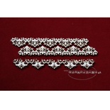 Чипборд Scrapiniec - Бордюри бароко, 6 штук