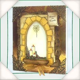 Набір силіконових штампів - The Window Clear Stamp Collection