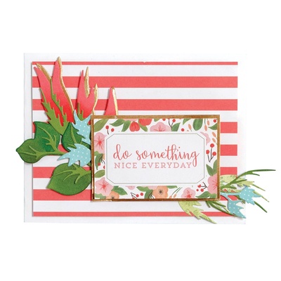 Ніж для вирубки від Spellbinders - LayeRed Foliage