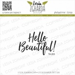Акриловий штамп Lesia Zgharda Hello Beautiful! ТА 203