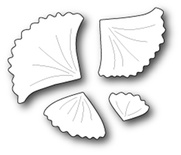 Ніж для вирубки від Poppystamps - Little Gingko Leaves