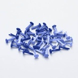 Набор брадс, 50 шт., голубые