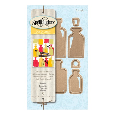 Ножи от Spellbinders - Bottles - Бутылки