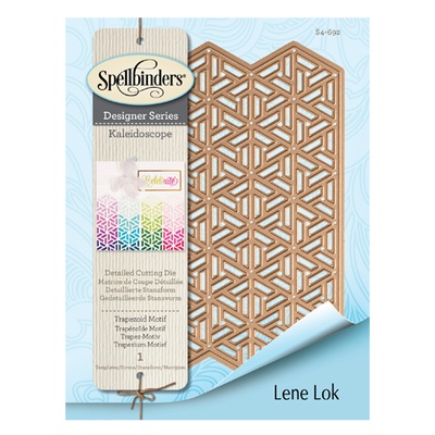 Ніж для вирубки від Spellbinders - Trapezoid Motif
