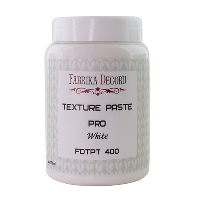 Текстура паста, біла, 400мл, ТМ Фабрика Декору