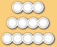 Ножі від Memory Box - Stitched Rings craft die