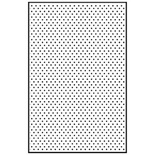 Лезвие Nellie's Choice - Embossing folder A4 size - Dots 