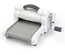 Машинка для вырубки и тиснения Sizzix Big Shot Machine White & Gray, бело-серая (с платформой и пластинами)