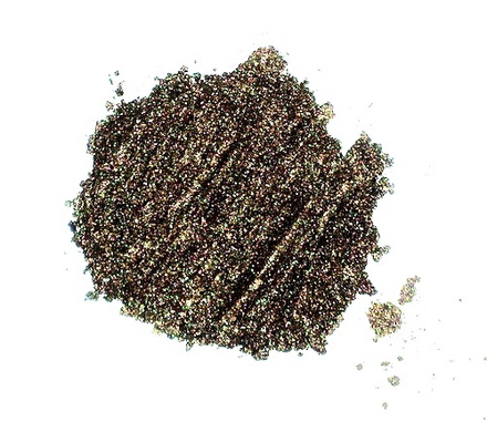 Перламутрова пудра коричнева