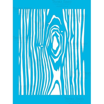 Маска - Фабрика Декору - Зріз дерева 20см Х15см