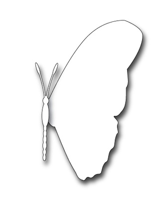 Ніж для вирубки Dies- Selena Butterfly