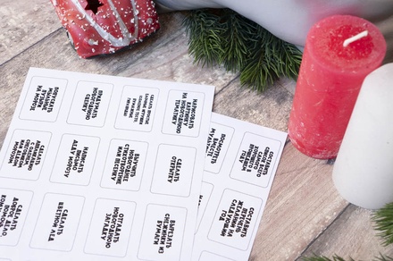 Набір для творчості Адвент-календар #7 UA, ТМ Fabrika Decoru, укр.мова