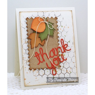 Левие My Favorite Things - Die-namics Falling Leaves, 7 штук (MFT-0529)