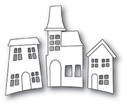 Ножи от Memory Box — House Trio craft die