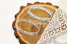 Ніж для вирубки від AgiArt - "Рамка "Елегантність №3"