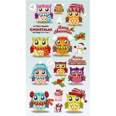 Набор картинок для декорирования Совушки, ТМ Фабрика Декора