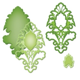 Ніж для вирубки від Spellbinders - Medallion Six