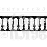 Акрилові штампи дизайну Олена Виноградова "Балясина"