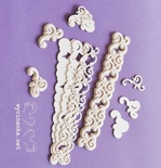 Чипборд від Wycinanka - Бордюри і декоративні кутики