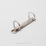 Кільцевий механізм на 2 кільця діаметром 25 мм, довжина - 123 мм