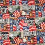 Хлопок Америка, размер:50х55см