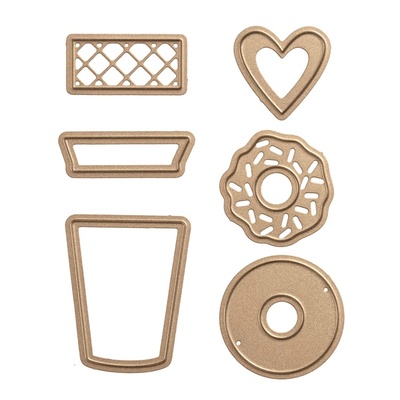 Нож для вырубки от Spellbinders - Coffee Time