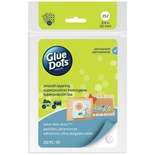 Клеевые капли Glue Dots - Ultra Thin - Sheets, 252 штуки, 10 мм, в листах