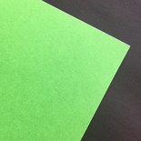 Двосторонній аркуш паперу Hyacint, колір зелений, розмір А4, 110г/м².кв