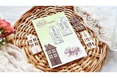 Ножі для вирубки "Котеджні будиночки" від AgiArt