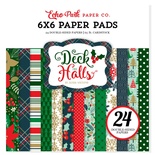 Набір паперу для скрапбукінгу Echo Park - Deck the Halls, 15х15см, 24