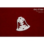 Чипборд Scrapiniec - двошаровий дзвіночок Idea d'oro