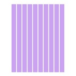 Набір смужок паперу для квілінгу, 1 колір (бузковий), 5х295мм, 80 г/м², 200 шт.