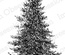 Штамп от Impression Obsession - Fir Tree