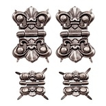 Петли для дверок Tim Holtz - Ideaology - Hinges