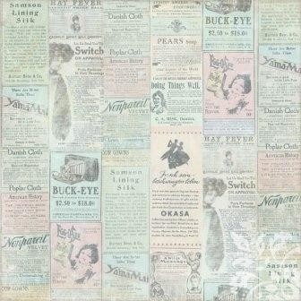 Аркуш скрап-паперу Melissa Frances 30,5*30,5см Hattie