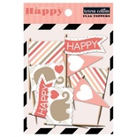 Прапорці Teresa Collins Designs - You Are My Happy - Flag Toppers