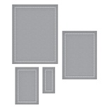 Ножи от Spellbinders - Hemstitch Rectangles