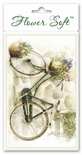 Заготовка- Topper для Flower Soft - Country - Bicycle, 1 шт.