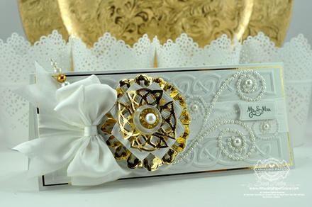 Ніж для вирубки від Spellbinders - Celtic Motifs, 6 шт.