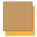 Двосторонній аркуш картону від American Crafts - Dolores, Botanique, 30x30 см, 1 шт.