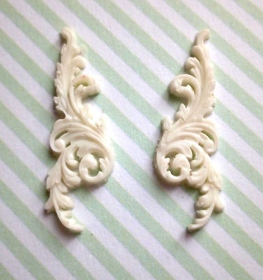 Гнучкі пластикові фігурки - Завитки №3, великі 5смx2см, 2