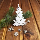 Чипборд від Вензелик - Ялинка