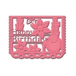 Ножі від Spellbinders - Happy Birthday