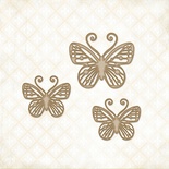 Чипборд Blue Fern StudiOs-Magical Monarchs