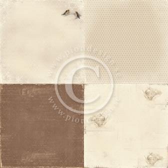 Аркуш односторонній Pion Design - Waiting for Santa II Collection - Sided cardstock - Winter Bird 