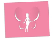 Фігурний дірокол Tonic - Fairy Flutter 731E