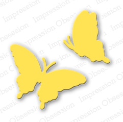 Ножі від Impression Obsession - Butterflies Die