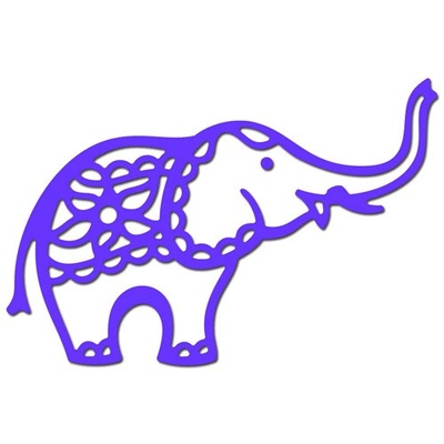 Ніж для вирубки Crafty Ann - Elephant